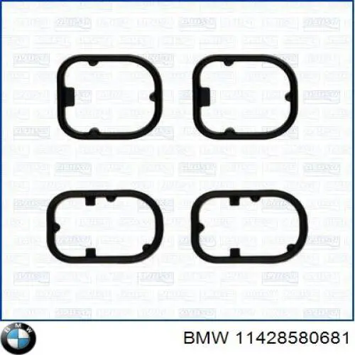 Do koszyka 11428580681 BMW Uszczelka obudowy termostatu