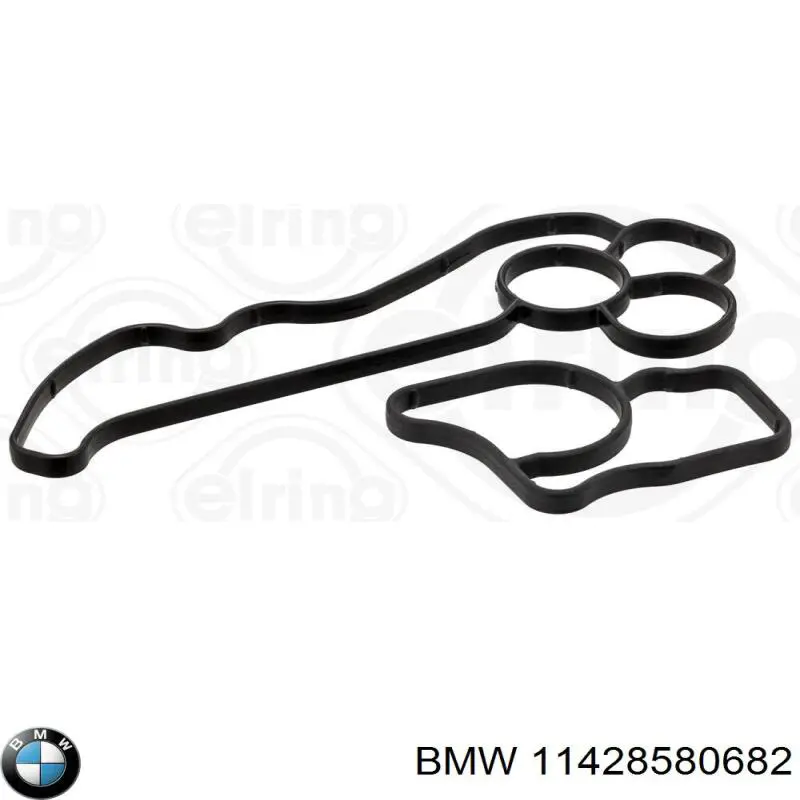 Zestaw uszczelek obudowy filtra olejowego BMW 11428580682 cena, od 17,16 USD