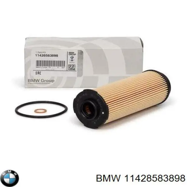 Filtr oleju BMW 11428583898 cena, od 15,76 USD