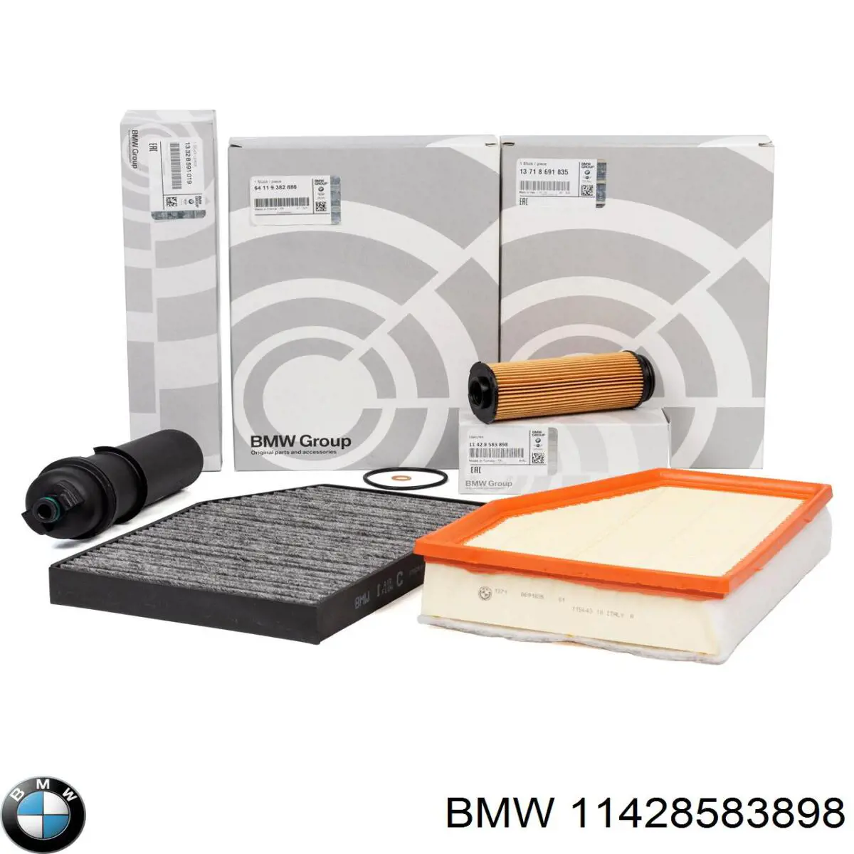 11428583898 BMW Filtr oleju