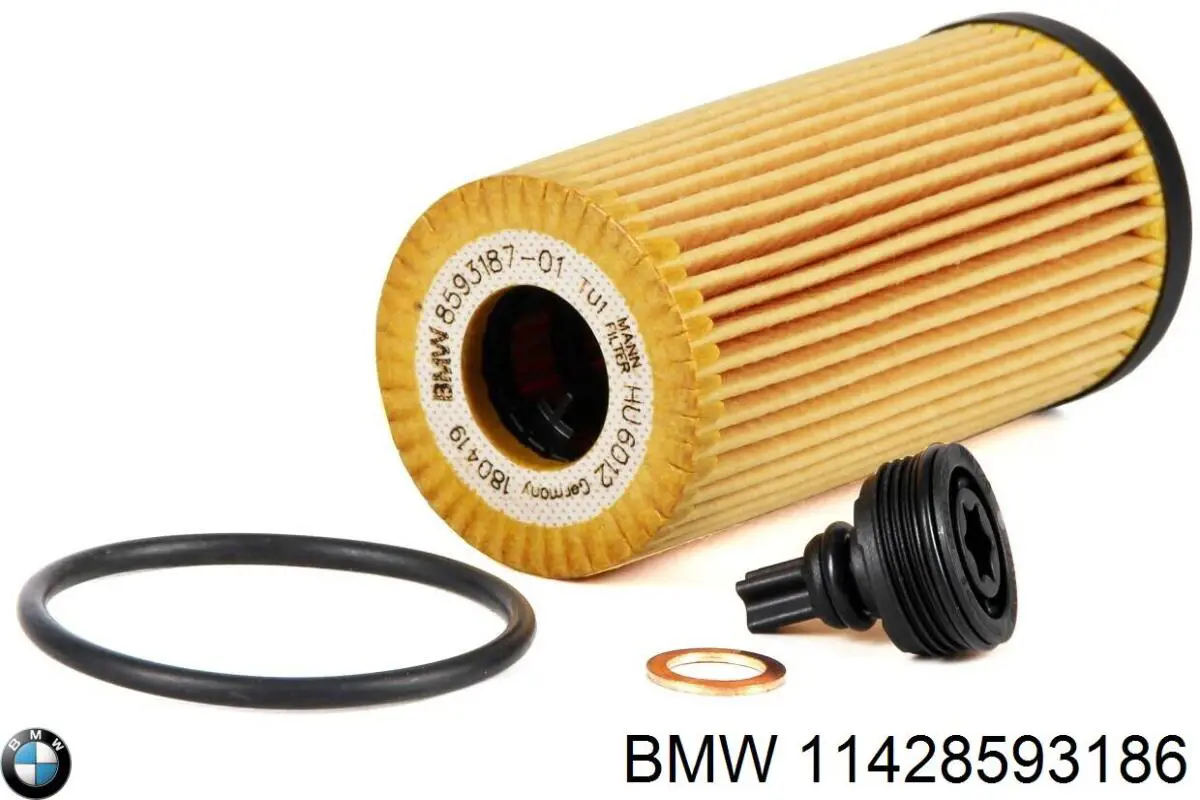 11428593186 BMW Filtr oleju