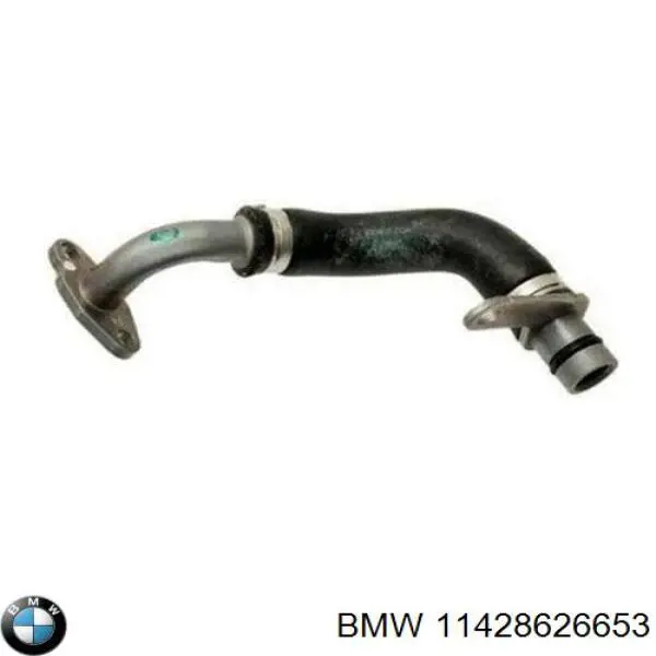 Rurka (przewód) spływu oleju z turbiny BMW 11428626653 cena, od 47,17 USD