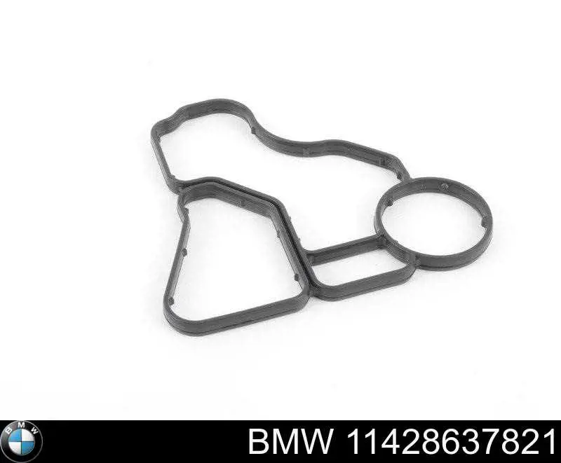 Uszczelka adaptera filtra oleju BMW 11428637821 cena, od 9,60 USD