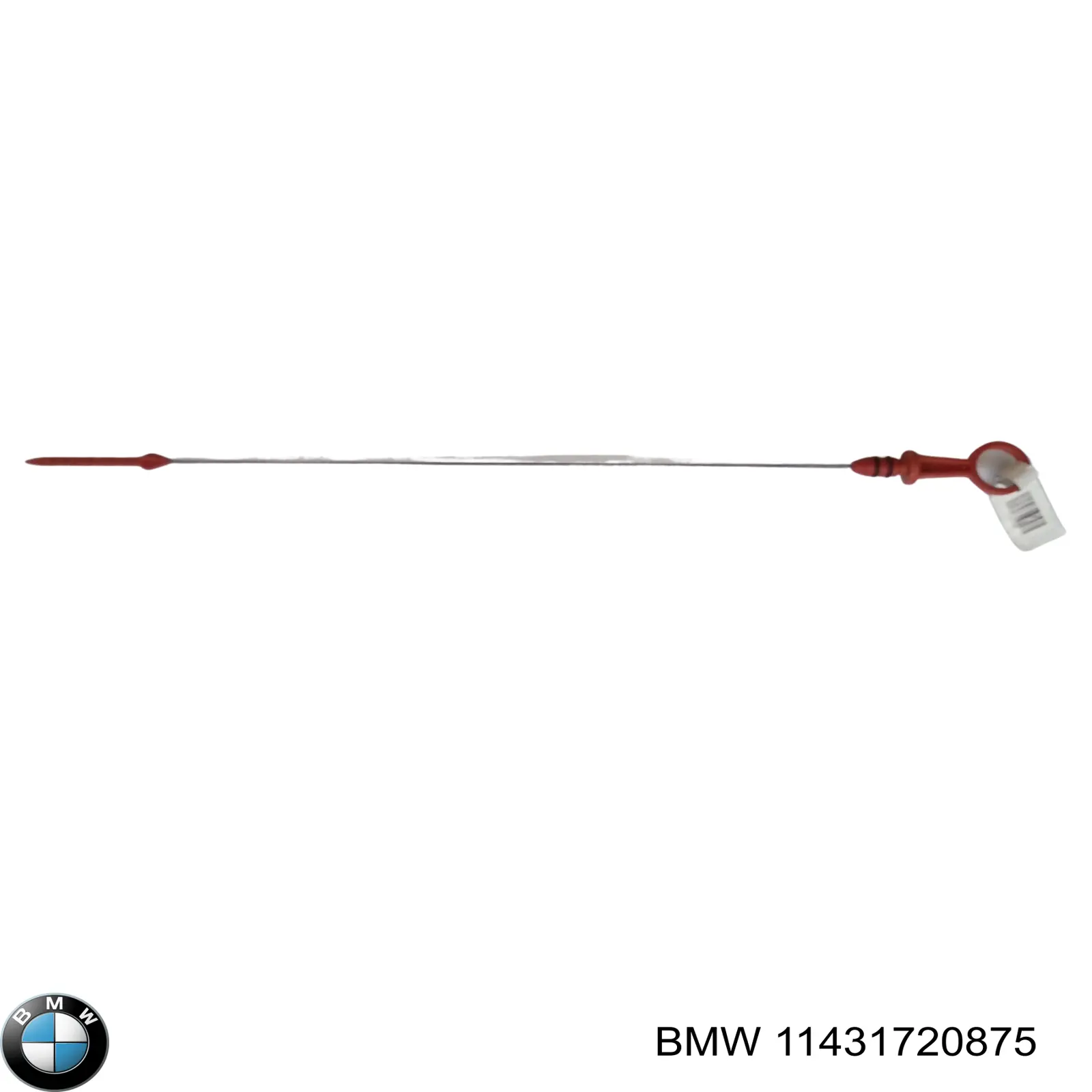 Bagnet poziomu oleju w silniku do BMW 5  E34