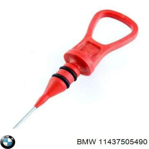 Do koszyka 11437505490 BMW Bagnet poziomu oleju w silniku