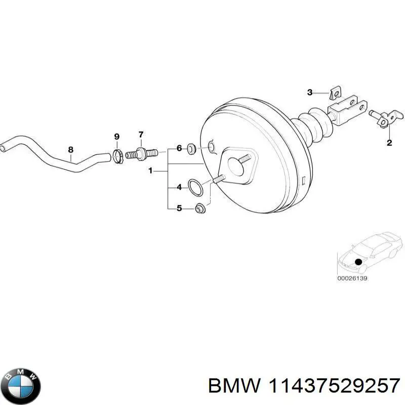 Uszczelka korka wlewu oleju BMW 11437529257 cena, od 4,08 USD