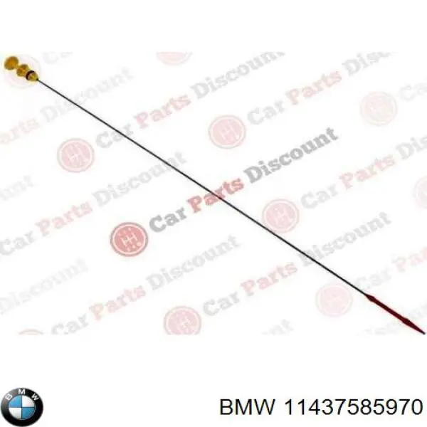 11437585970 BMW Bagnet poziomu oleju w silniku