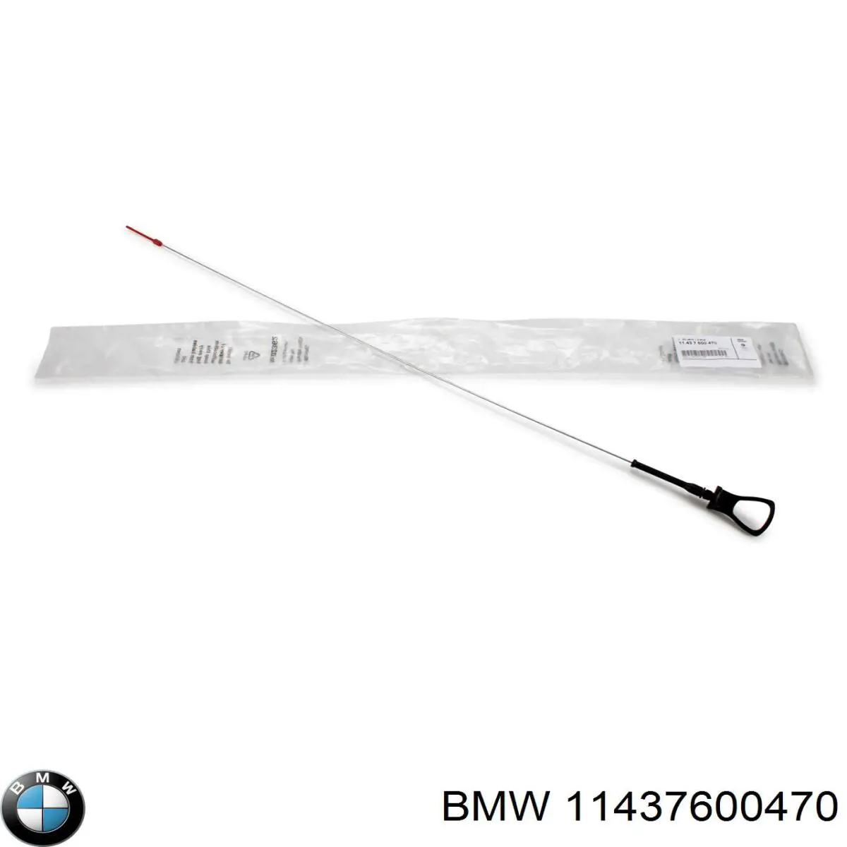 11437600470 BMW Bagnet poziomu oleju w silniku