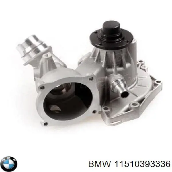 Do koszyka 11510393336 BMW Pompa chłodząca wodna