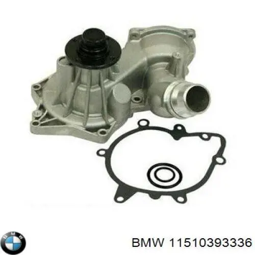 Pompa chłodząca wodna 11510393336 BMW