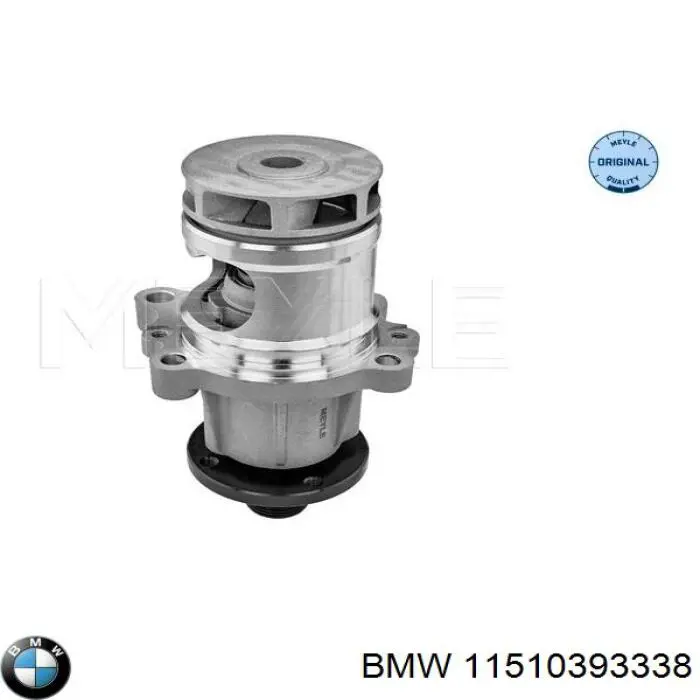 Do koszyka 11510393338 BMW Pompa chłodząca wodna