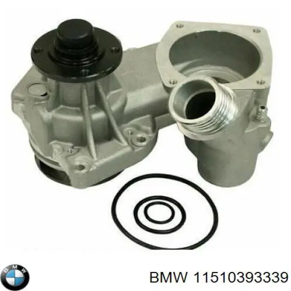 Do koszyka 11510393339 BMW Pompa chłodząca wodna