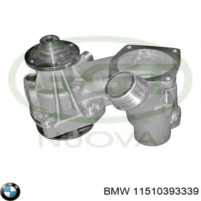 Pompa chłodząca wodna 11510393339 BMW