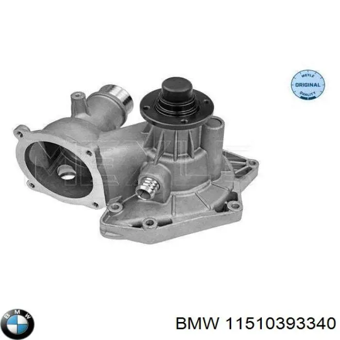 Pompa chłodząca wodna BMW 11510393340 cena, od 75,72 USD