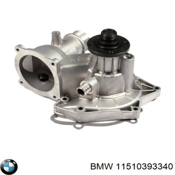 Do koszyka 11510393340 BMW Pompa chłodząca wodna