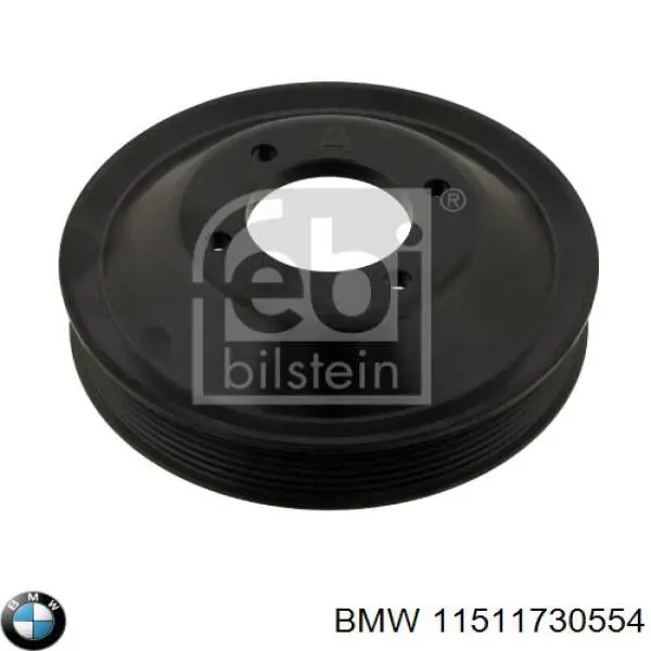 Do koszyka 11511730554 BMW Koło pasowe sprzęgła wiskotycznego (wirnika) układu chłodzenia