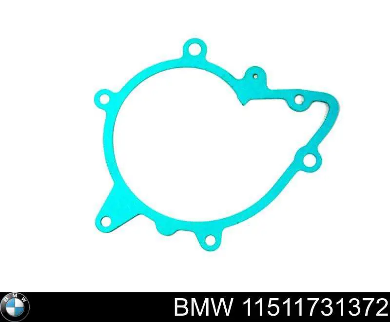 Uszczelka pompy wodnej BMW 11511731372 cena, od 8,57 USD
