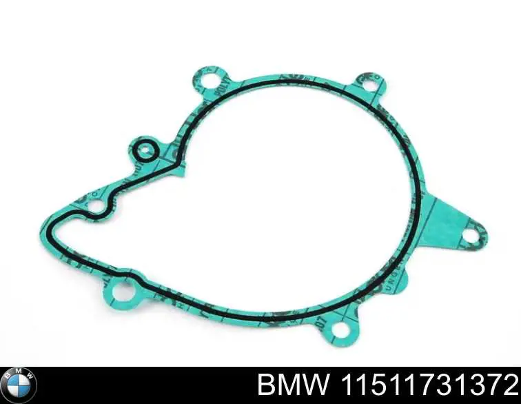 Do koszyka 11511731372 BMW Uszczelka pompy wodnej