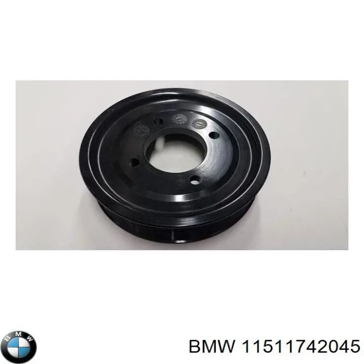 Koło pasowe pompy wodnej BMW 11511742045 cena, od 40,44 USD