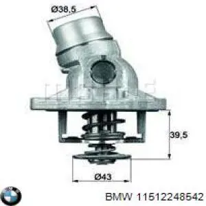 Do koszyka 11512248542 BMW Termostat