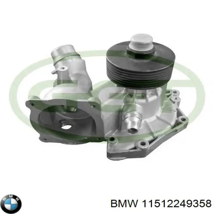 Pompa chłodząca wodna BMW 11512249358 cena, od 111,84 USD