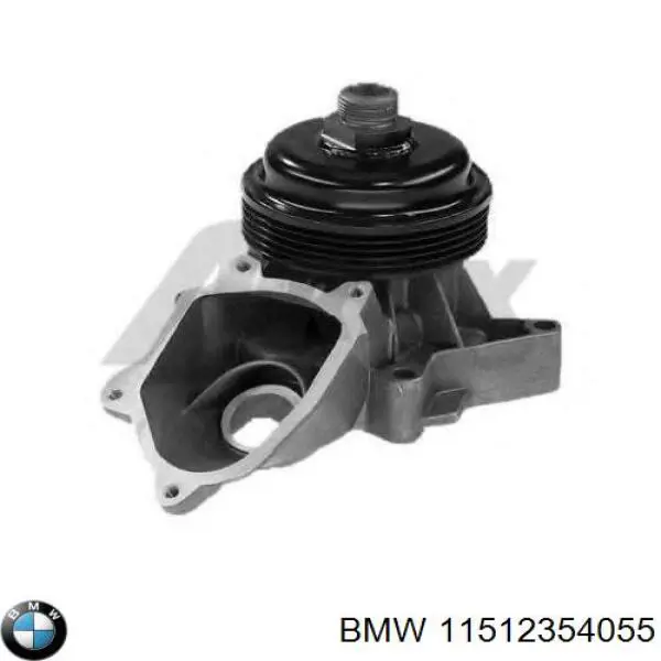 Pompa chłodząca wodna BMW 11512354055 cena, od 80,67 USD