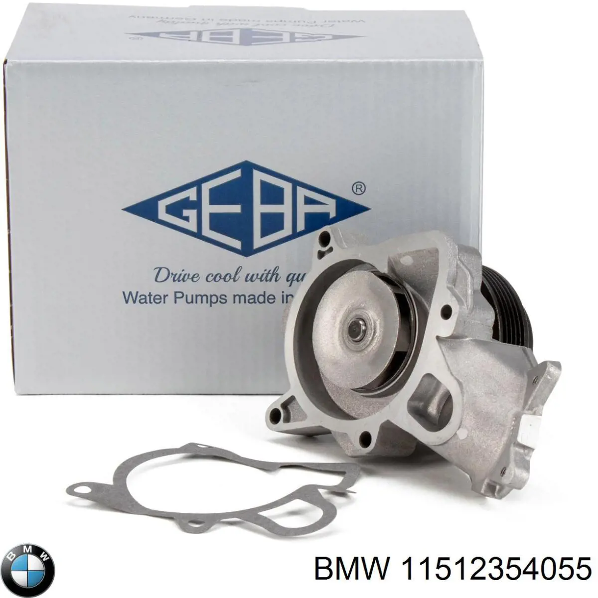 Pompa chłodząca wodna 11512354055 BMW