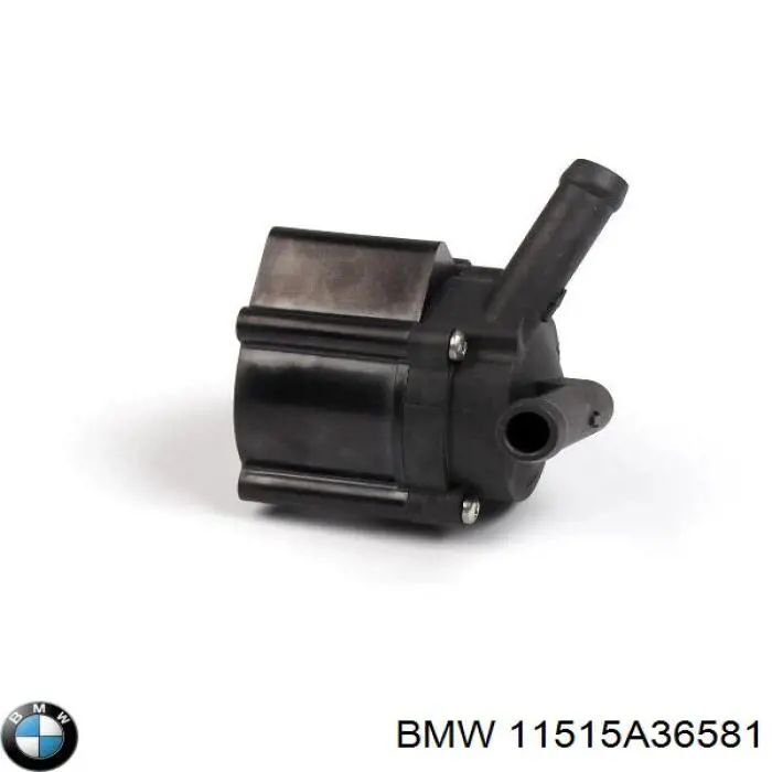 Do koszyka 11515A36581 BMW Pompa chłodzenia wodą, dodatkowa elektryczna