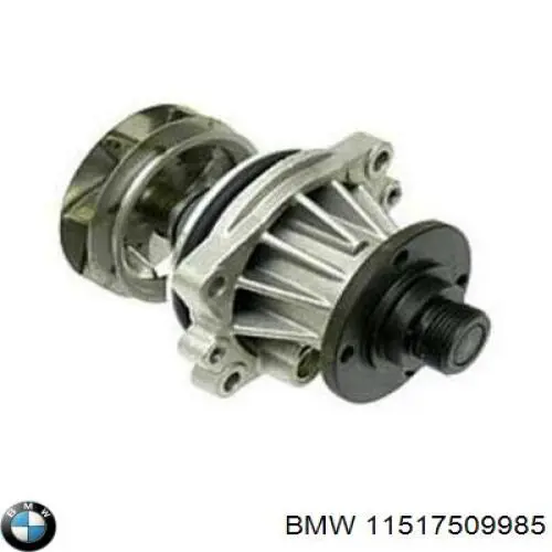 Do koszyka 11517509985 BMW Pompa chłodząca wodna