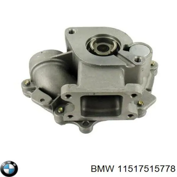 Do koszyka 11517515778 BMW Pompa chłodząca wodna