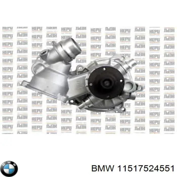11517524551 BMW Pompa chłodząca wodna