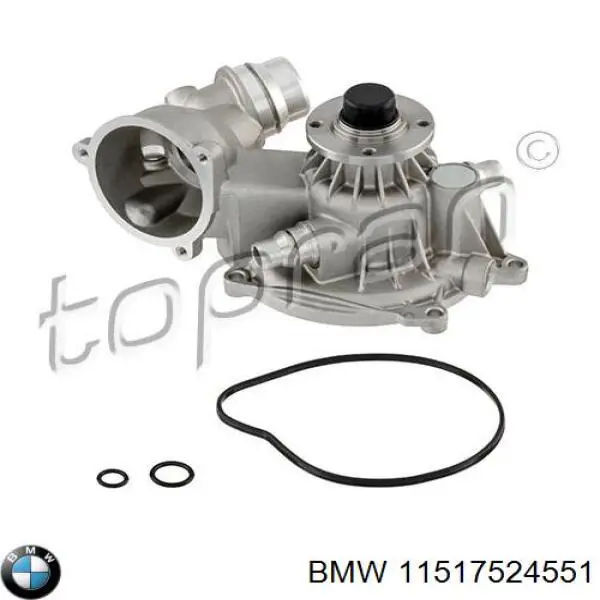 Pompa chłodząca wodna BMW 11517524551 cena, od 141,93 USD