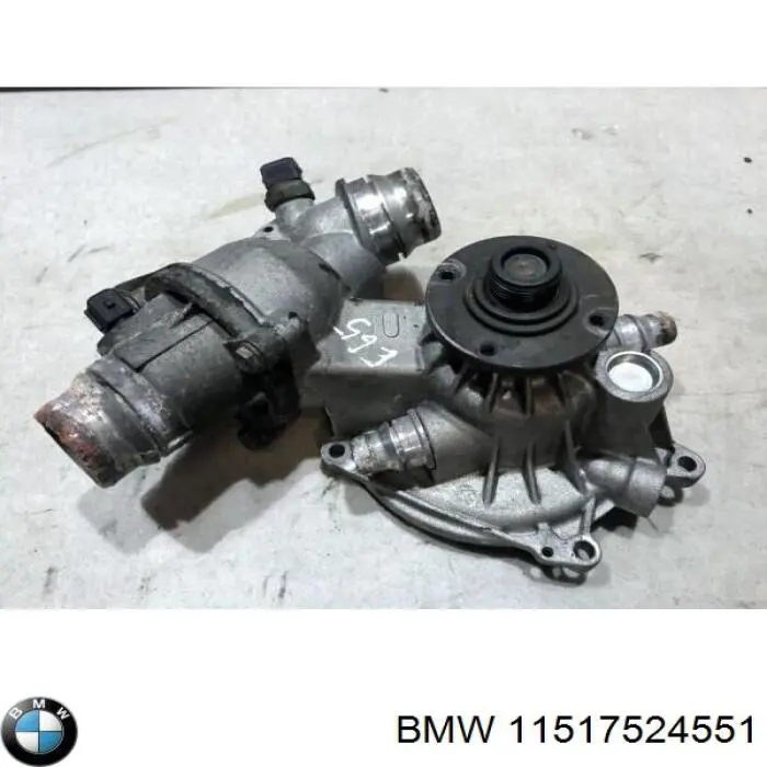 Do koszyka 11517524551 BMW Pompa chłodząca wodna