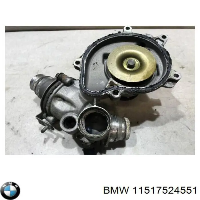 Do koszyka 11517524551 BMW Pompa chłodząca wodna