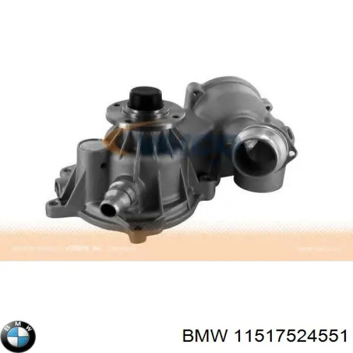 Pompa chłodząca wodna BMW 11517524551