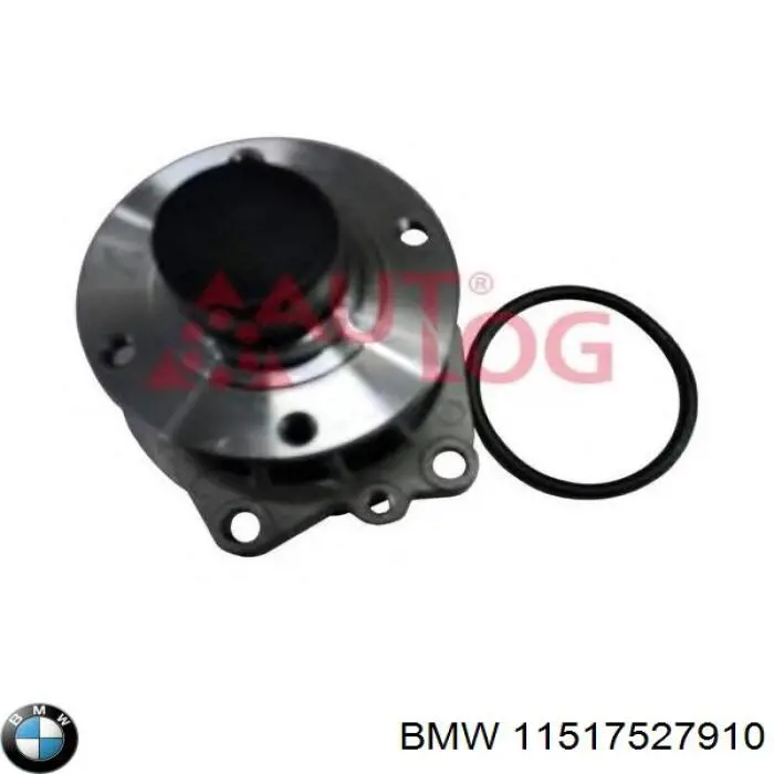 Do koszyka 11517527910 BMW Pompa chłodząca wodna