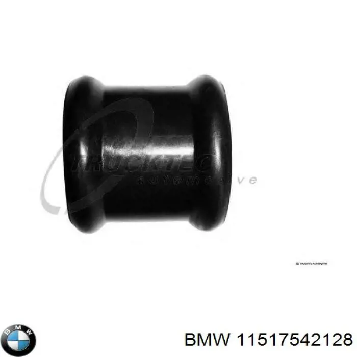 Kołnierz układu chłodzenia (trójnik) BMW 11517542128 cena, od 9,60 USD