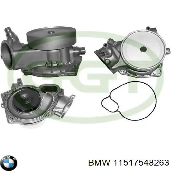 Pompa chłodząca wodna BMW 11517548263