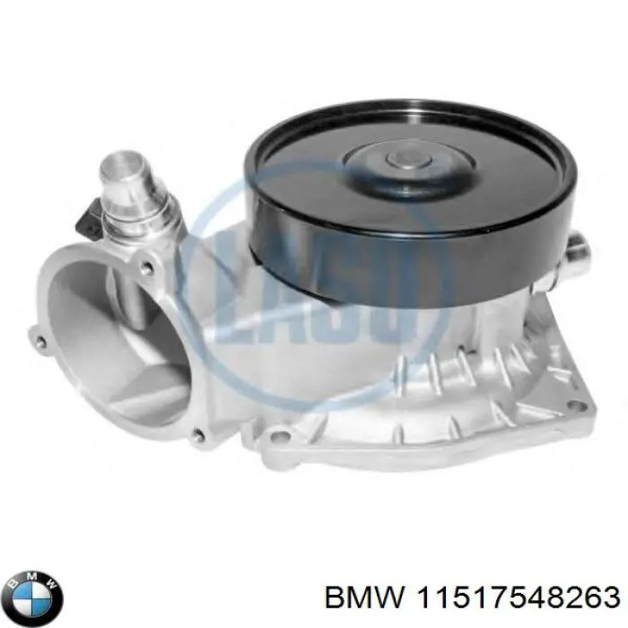 Do koszyka 11517548263 BMW Pompa chłodząca wodna
