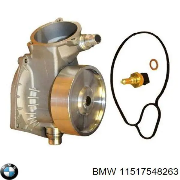 Do koszyka 11517548263 BMW Pompa chłodząca wodna