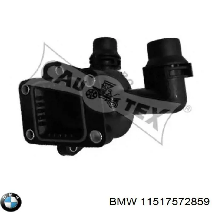 11517572859 BMW Obudowa termostatu