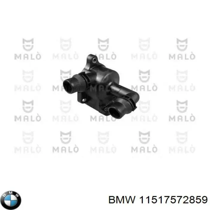 Obudowa termostatu BMW 11517572859 cena, od 27,12 USD