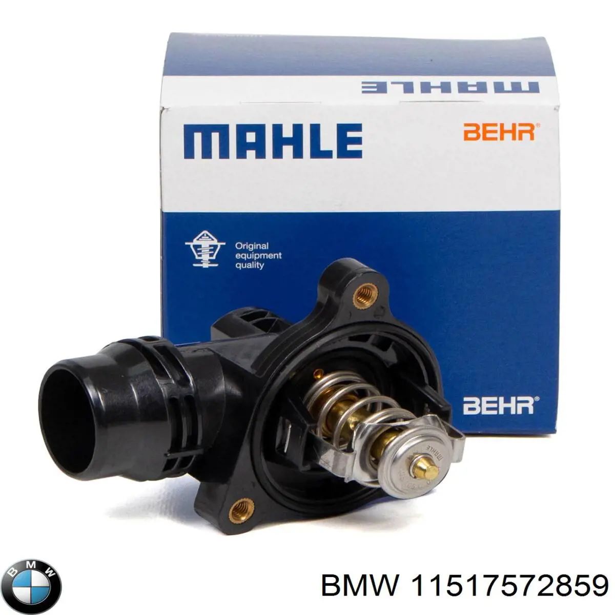 Do koszyka 11517572859 BMW Obudowa termostatu
