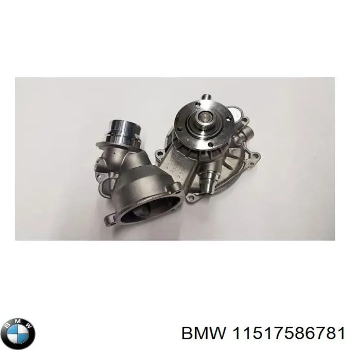 Pompa chłodząca wodna 11517586781 BMW