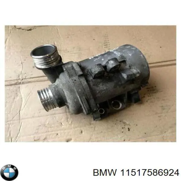 Do koszyka 11517586924 BMW Pompa chłodząca wodna