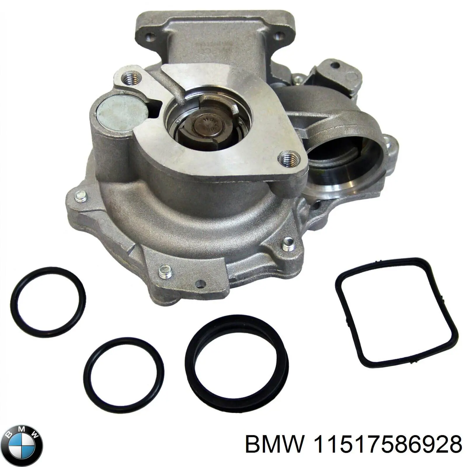 Do koszyka 11517586928 BMW Pompa chłodząca wodna
