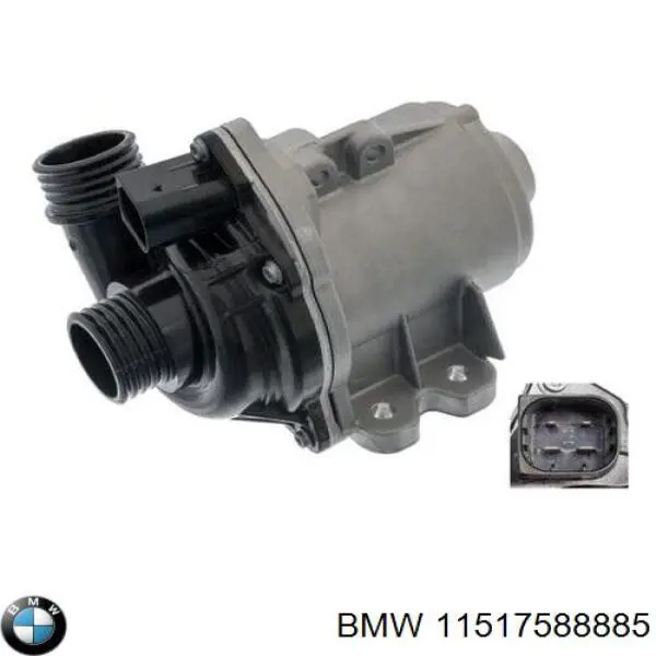 Pompa chłodząca wodna BMW 11517588885 cena, od 378,66 USD