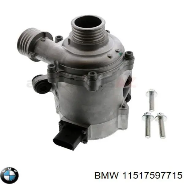 Do koszyka 11517597715 BMW Pompa chłodząca wodna