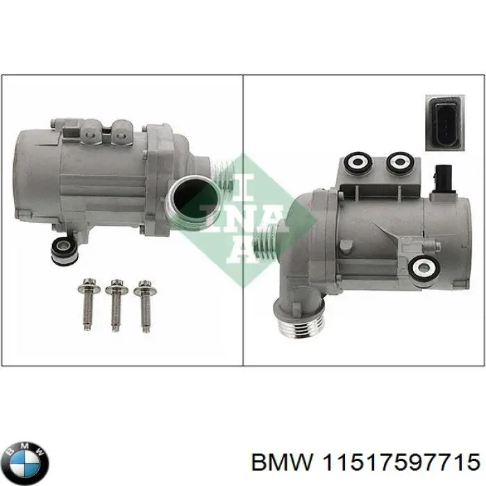 Pompa chłodząca wodna 11517597715 BMW