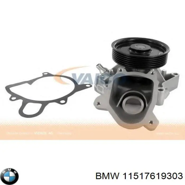 Do koszyka 11517619303 BMW Pompa chłodząca wodna